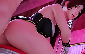 Femdom increased by anal riding (Animation uncensored)