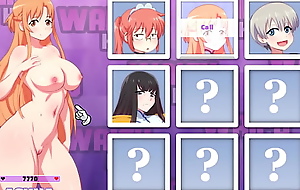 Waifu Hub [Hentai parody game PornPlay ] Ep.5 Asuna Porn Vis-