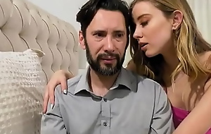 That babe Just Want With reference to See Her Stepdaddy Happy, That babe Nigh Him ANAL With reference to Make Him Happy - Sprightly Movie On FreeTaboo porn video