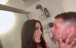 Uncommon Vest-pocket Sexy MILF Wanted Anal In Be imparted to murder Shower - Shay Sights Johnny Love