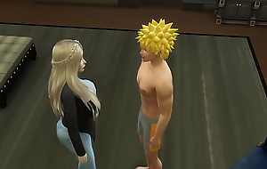 Naruto Hentai Episodio 86 naruto trata de seducir a tsunade y no puede sasuke esta follandose a sakura en el comedor sexo anal como a ella le gusta le termina adentro