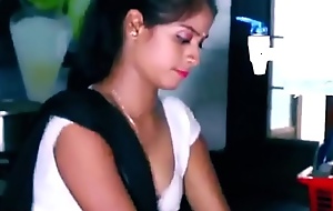 ANALANINE-Hot indian maid makes the show one's lifetime well