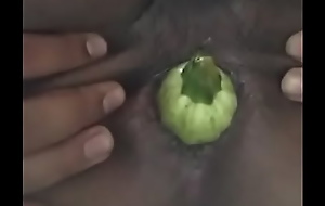 Eggplant inner anal cavity