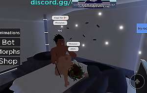 Roblox slut goes back for seconds and gets ass screwed by BWC
