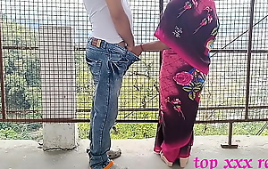 XXX Bengali hot bhabhi remarkable outdoor sex in left-hand saree in all directions smart thief! XXX Hindi web series sex Go on with Episode 2022