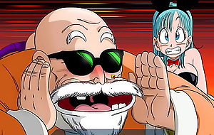 Kame Paradise 2 Episode 2 - Broad in the beam The man Bulma acquires fuck parts from a Broad in the beam dick