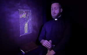 Young Catholic Boy Confesses His Sins there increased wits Gets Punished - Unclebangs