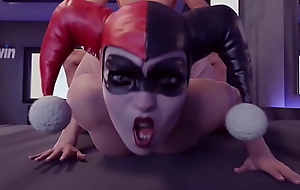 Harley Quinn is beating your dimple