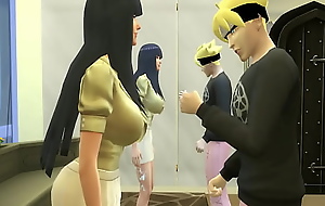 Naruto Anime Episodio 97 Hinata va habla con boruto y terminan follando le encanta le guevo de su hijastro ya que se la folla mejor que su abb