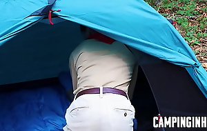 Twinks Participate In Threesome During Camping