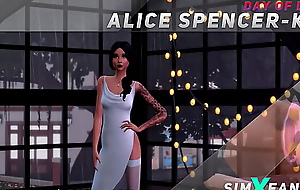Day be advisable for Carry the - Alice Spencer-Kim - The Sims 4