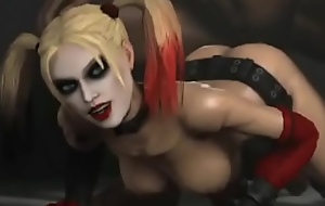 Harley quinn blowjob hentai video part 1 part 2 on hentai-forever com