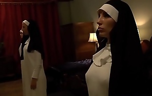 Lesbian nun toy booty