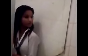 Indian girl archana doing fingering regarding bathroom