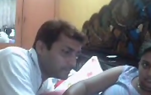 Kannada Indian aunty feigning asshole on webcam error-free expressions