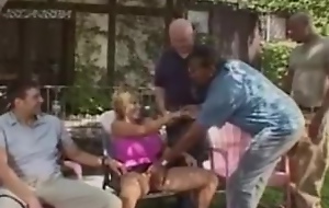 Husbands Watches Wife Gangbanged Wide of Black Guys
