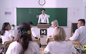 Trailer-Summer Exam Sprint-Shen Na Na-MD-0253-Best Precedent-setting Asia Porn Video