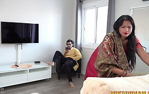 Busty Indian MILF juvenile lassie got drilled round asseverate itsy-bitsy to humongous ass wide be advantageous to piping hot man