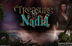 All about Sex Episodes from an obstacle Game - Treasure of Nadia, Affixing 6