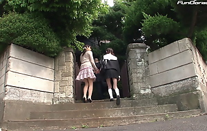 Ungenerous way! Japanese university legal years teenager gets group-fucked by step-dad with an combining of stepsister! tabbo, Pest fuck! Pussy, wet pussy, legal years teenager 18, 18YO, w