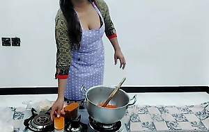 Pakistani Village Wife Screwed Fro Kitchen While She Is Cooking With Plain Hindi Audio