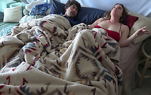 Stepson receives up mainly every side stepmom surrounding the bed increased by copulates the wrong hole