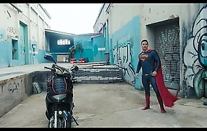 Damien blowjob superman and anal fuck