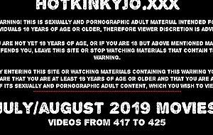 July august 2019 news at hotkinkyjo site experimental anal fisting prolapse win over nudity belly bulge