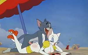 Tom plus Jerry porn parody