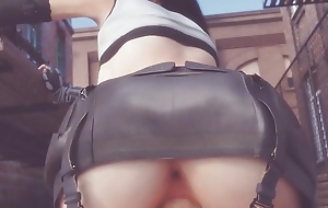 Final Fantasy Tifa lockhart 3D Hentai Porn SFM Compilation