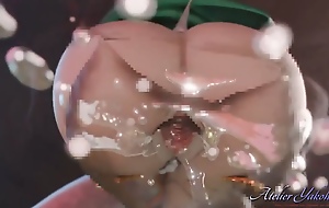 AtelierYakoh hard anal sex squeamish intense anal fianc‚ sexy tasty big ass swallowing huge cock anus gaping dripping cum