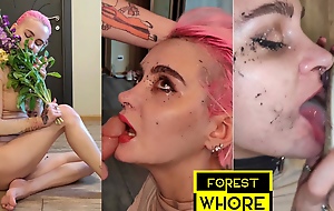 Human Ashtray, Spitting on Face and Mouth and Anal painless a Vase