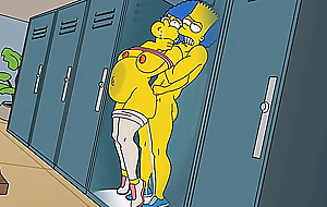 Anal White women Marge Groans With Pleasure As Hot Cum Fills Her Ass And Squirts Apropos 'round Directions / Hentai / Uncensored / Toons / Hentai