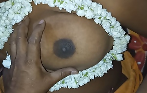 Telugu Stepsister Jasmine putting Doggy Style Fucking With Stepbrother Bigboobs Puffy Nipples Massage