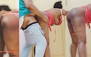 Indian Tamil Wife Flash Naked Body To Courier Boy Doggy Style, Big Ass non-specific Cowgirl Sex