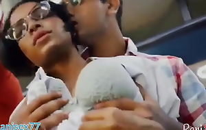 Teen main fucked in Running bus, Full hindi audio