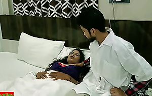 Indian medical student hot xxx sex with beautiful patient! Hindi viral sex