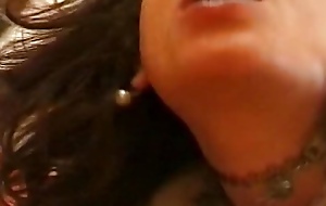 Dirty French doll takes big detect in the pain in the neck