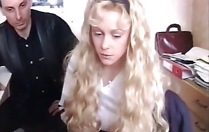 Gold earrings is a real dirty little bitch!