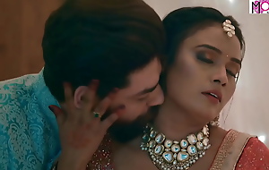 Indian beautiful milf screwed by cut corners in her suhagraat real Hindi audio full inexpert hardcore doggy style sex video