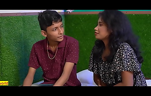 Innocent StepSister Sex! Hindi Real Sex