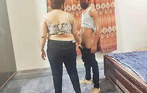 stepmom together with stepson on birthday romentic dance