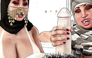 Hijab arab chunky tits hotel room subsidize