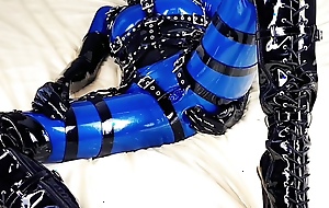 OnlyFans teaser - All my latex catsuits have coordinated vaginal and anal condoms!