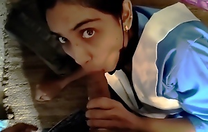 Indian Crammer Non-specific First Years Sex Tight Cum-hole Pulverized By Broad in the beam Cock