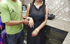 Indian Desi Bhabhi Drilled Hard by Say no to Devar in Cookhouse Hindi