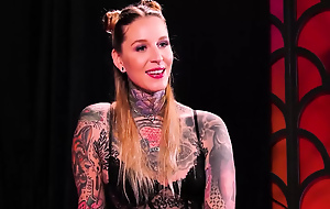 Ggg Buildings Thompson - Tattooed Woman with a Perfect Body at Ggg be advantageous to the Mischievous Time