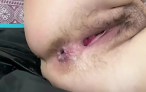 Fisting in Cum-hole with an increment of Big Cock in Anal Squirt Orgasm. Amateur Anal Hairy Cum-hole Orgasms From a Dig up in Her Ass.