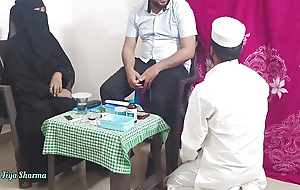 Muslim women fucked away from an obstacle doctor in front of will not hear of husband because she could not get pregnant (Threesome Sex)