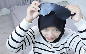 Hijab Spread out Enjoy The Pain For The First Time - Minokiiko